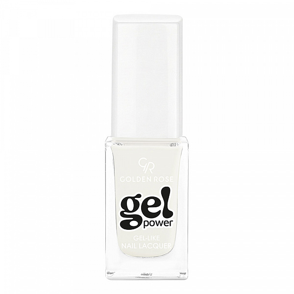 Лак для ногтей Gel Power Gel-Like Nail Lacquer 01